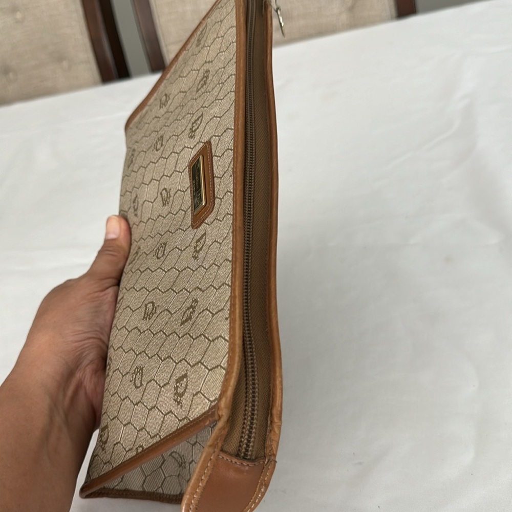 Authentic Dior vintage large pouch/clutch bag - Picture 6 of 10